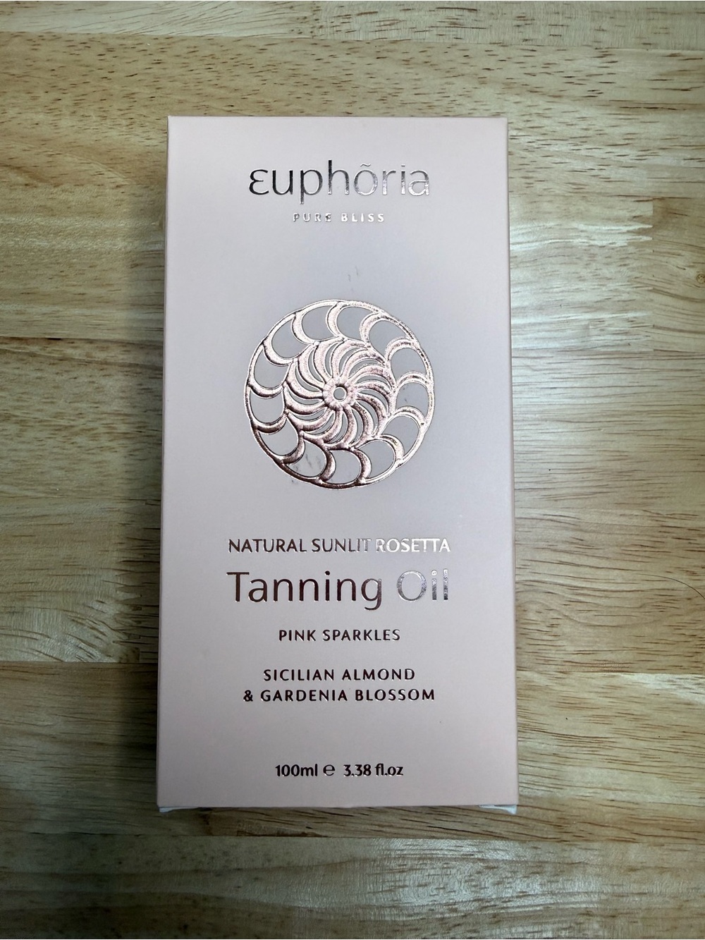 Euphoría Rosetta Glow Tanning Oil - 100ml - NWT - Picture 6 of 7